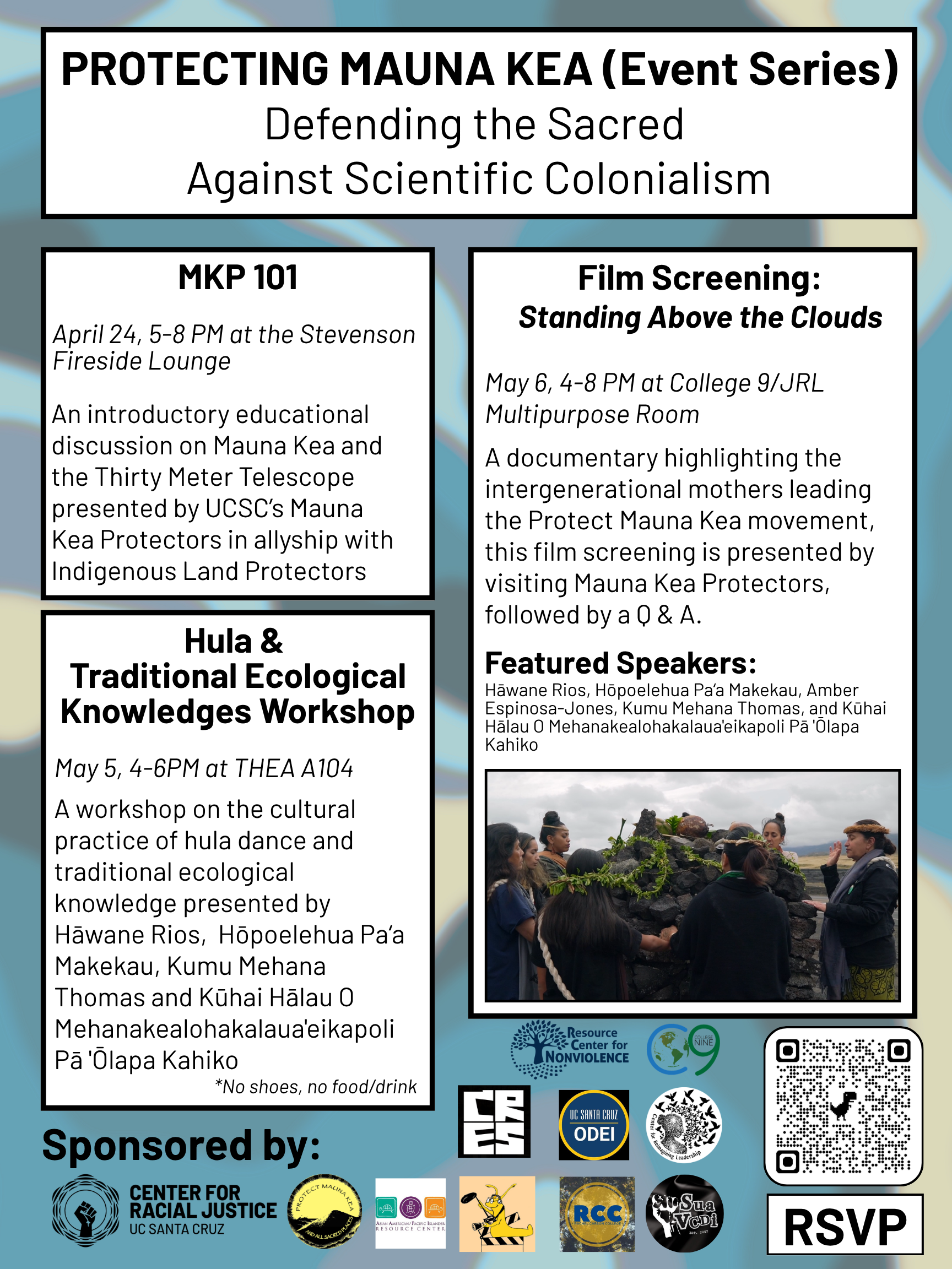 Film Screening: Standing Above the Clouds * 05/06/2026