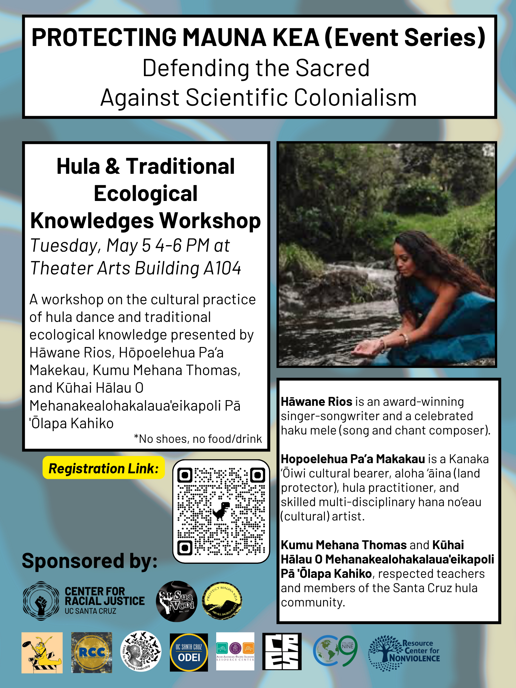 Hula & Traditional Ecological Knowledges Workshop * 05/05/2026